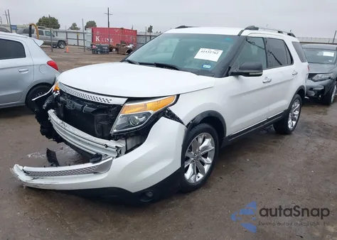 2011 Ford Explorer Xlt from USA, damaged, VIN 1FMHK7D8XBGA24933
